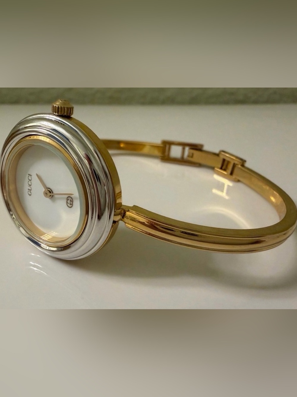 Gucci Silver Metal Bezel “Only" For Gucci Watch Bezel 1100-11/12.2-1200 …